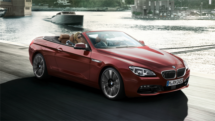 BMW 6 Series Convertible At a glance