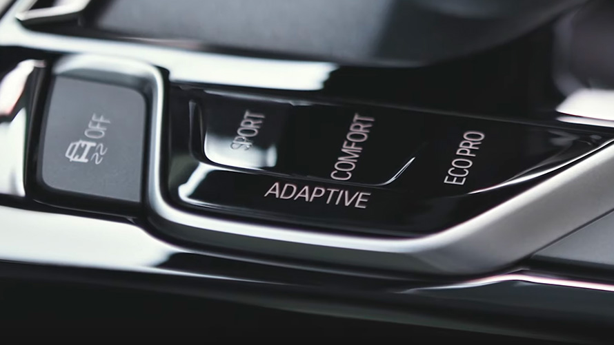 BMW plug-in hybrid eDrive modes BMW 2 Series Active Tourer F45 BMW plug-in hybrid eDrive Modes close-up