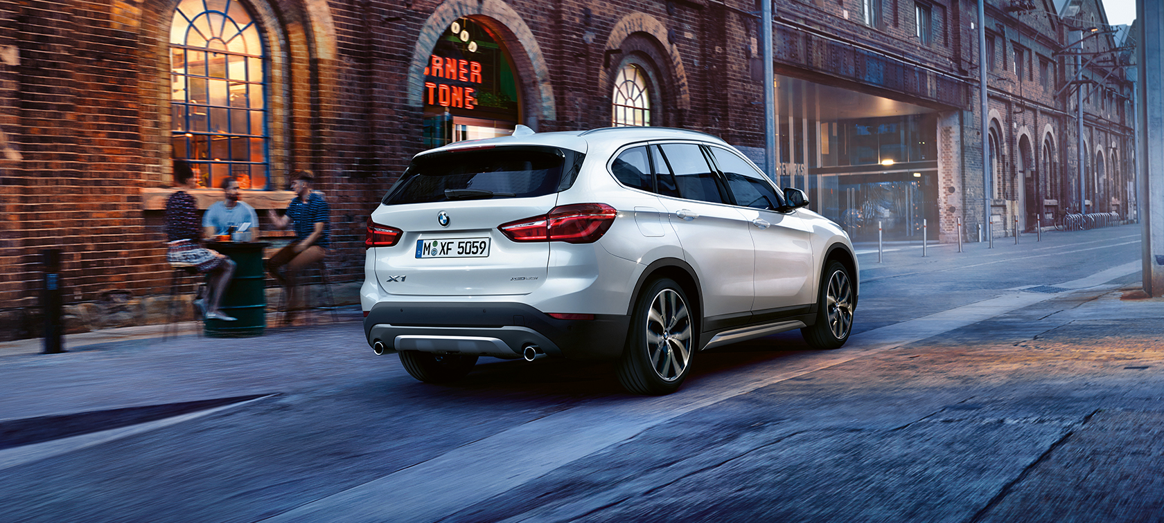 BMW X1 Comfort & Functionality