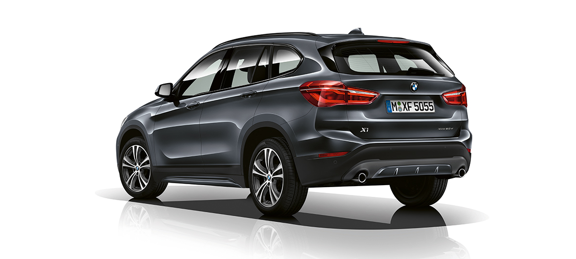 BMW X1 2015 Sport Line 2017 - Serienausstattung