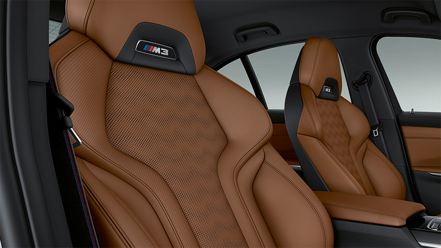 BMW Individual full leather ‘Merino’ fine-grain Tartufo
