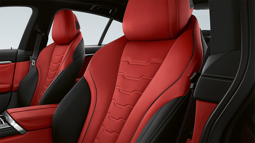 BMW Individual full leather ‘Merino’ fine-grain Fiona Red/Black