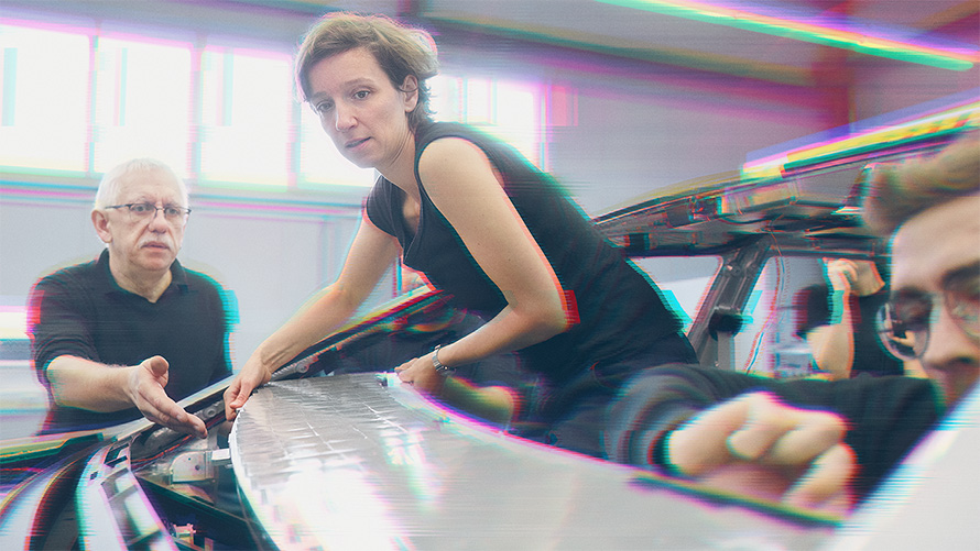 BMW i Vision Dee Vision vehicle