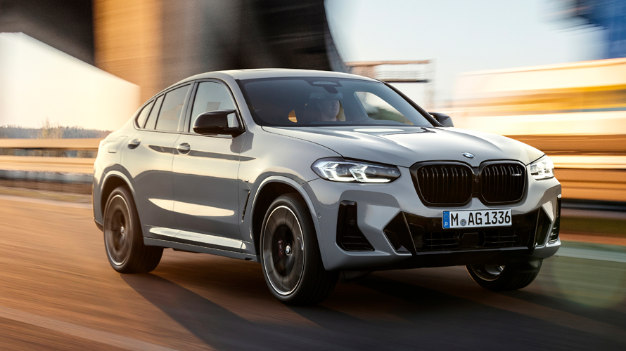 Download the BMW X4 2021 Brochure