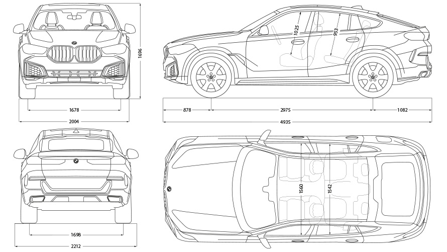 2024 Bmw X5 Dimensions Riva Maridel
